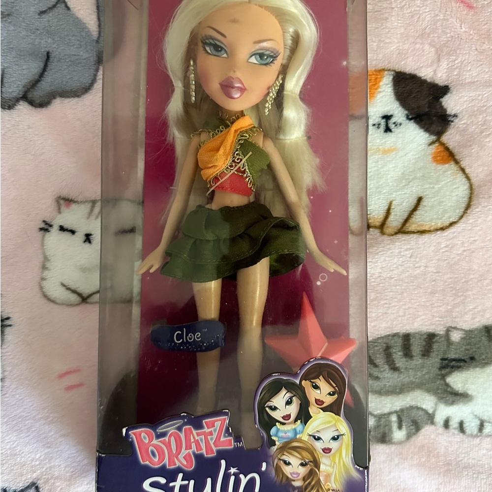 Bratz Australian Exclusive Stylin' Cloe Doll